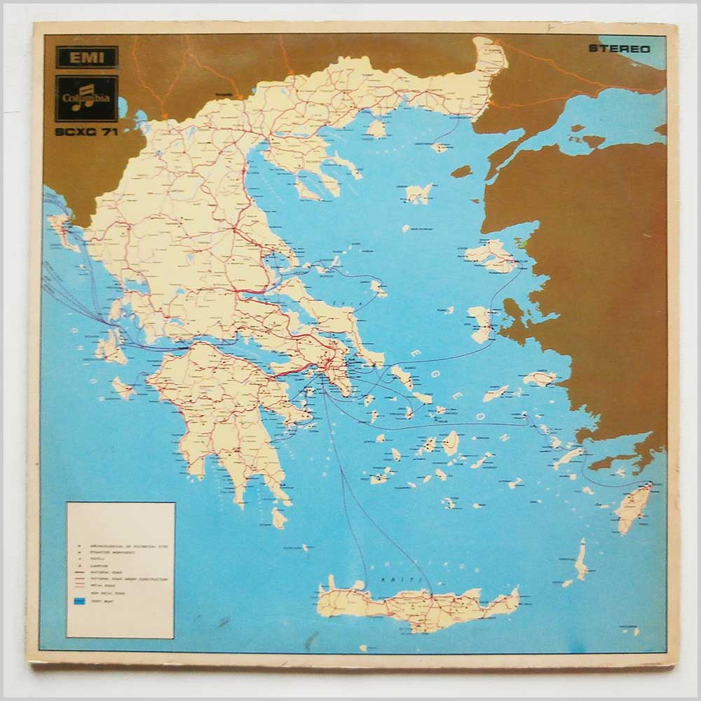 Various - Greek Islands  (SCXG 71) 