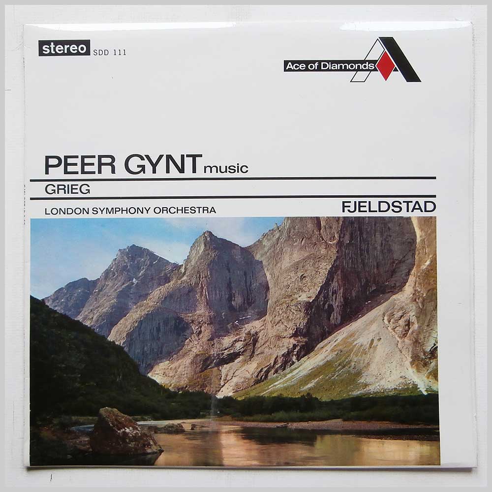 Oivin Fjeldstad - Greig: Peer Gynt Music  (SD 111) 