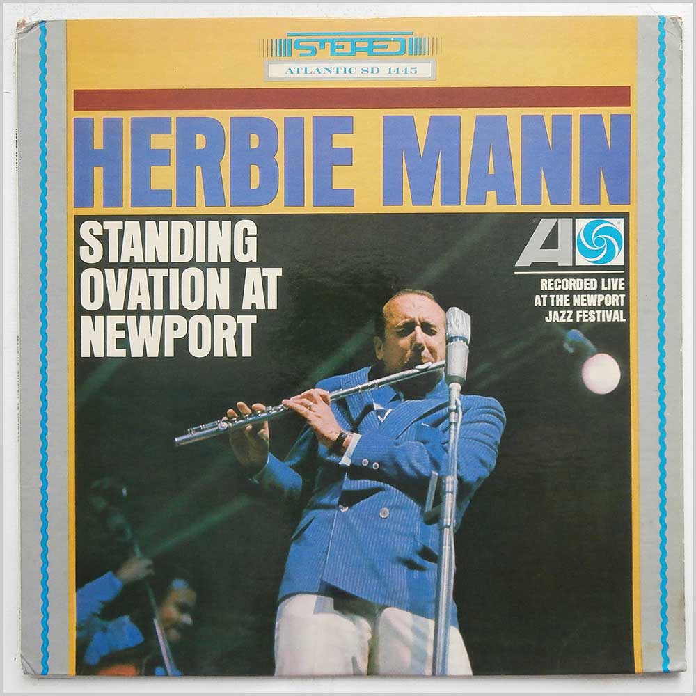 Herbie Mann - Standing Ovation At Newport  (SD 1445) 