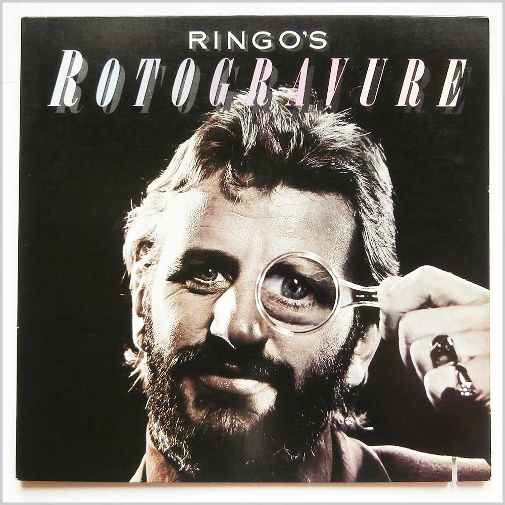 Ringo Starr - Ringo's Rotogravure  (SD 18193) 