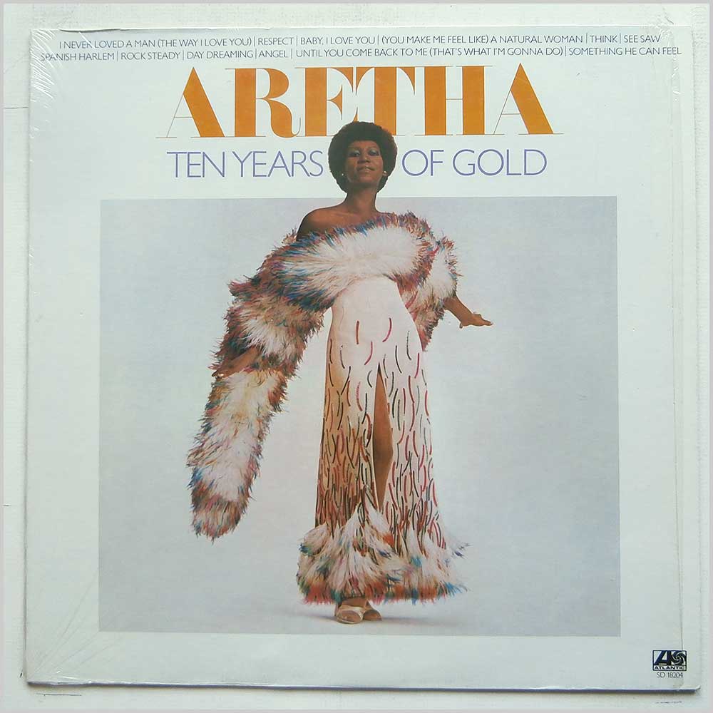 Aretha Franklin - Ten Years Of Gold  (SD 18204) 