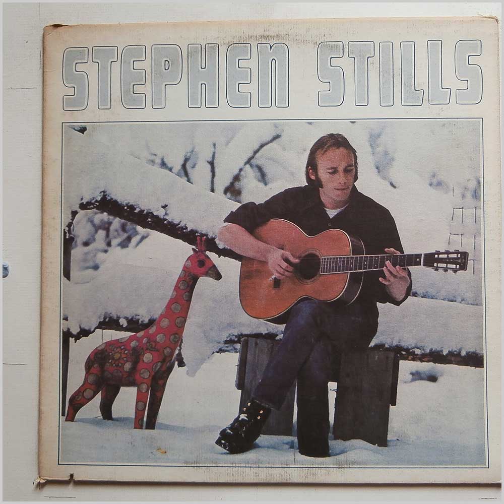 Stephen Stills - Stephen Stills  (SD 7202) 