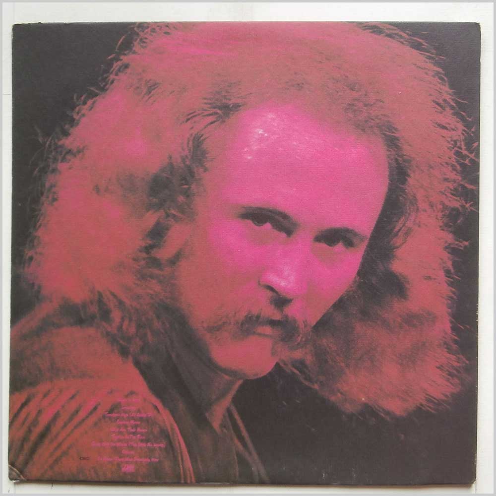 David Crosby - If I Could Only Remember My Name  (SD-7203) 