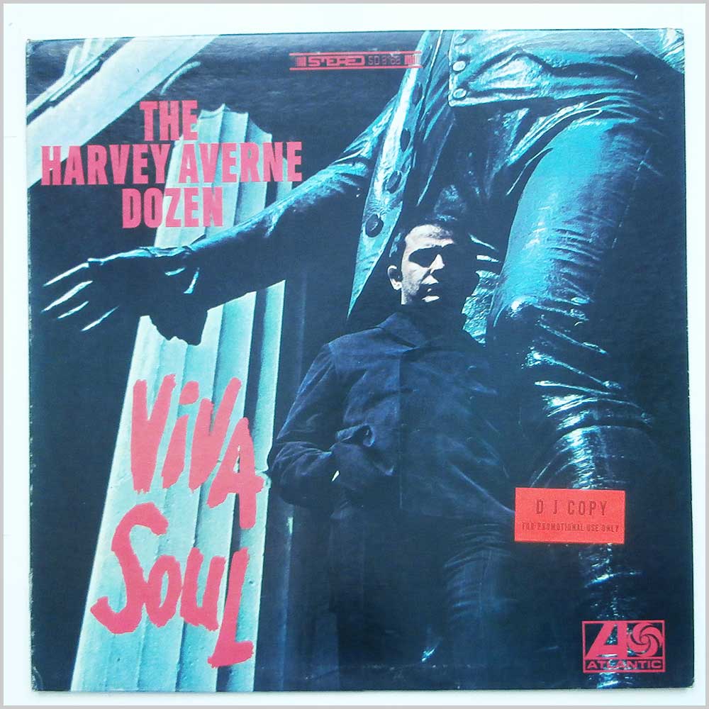 The Harvey Averne Dozen - Viva Soul  (SD 8168) 