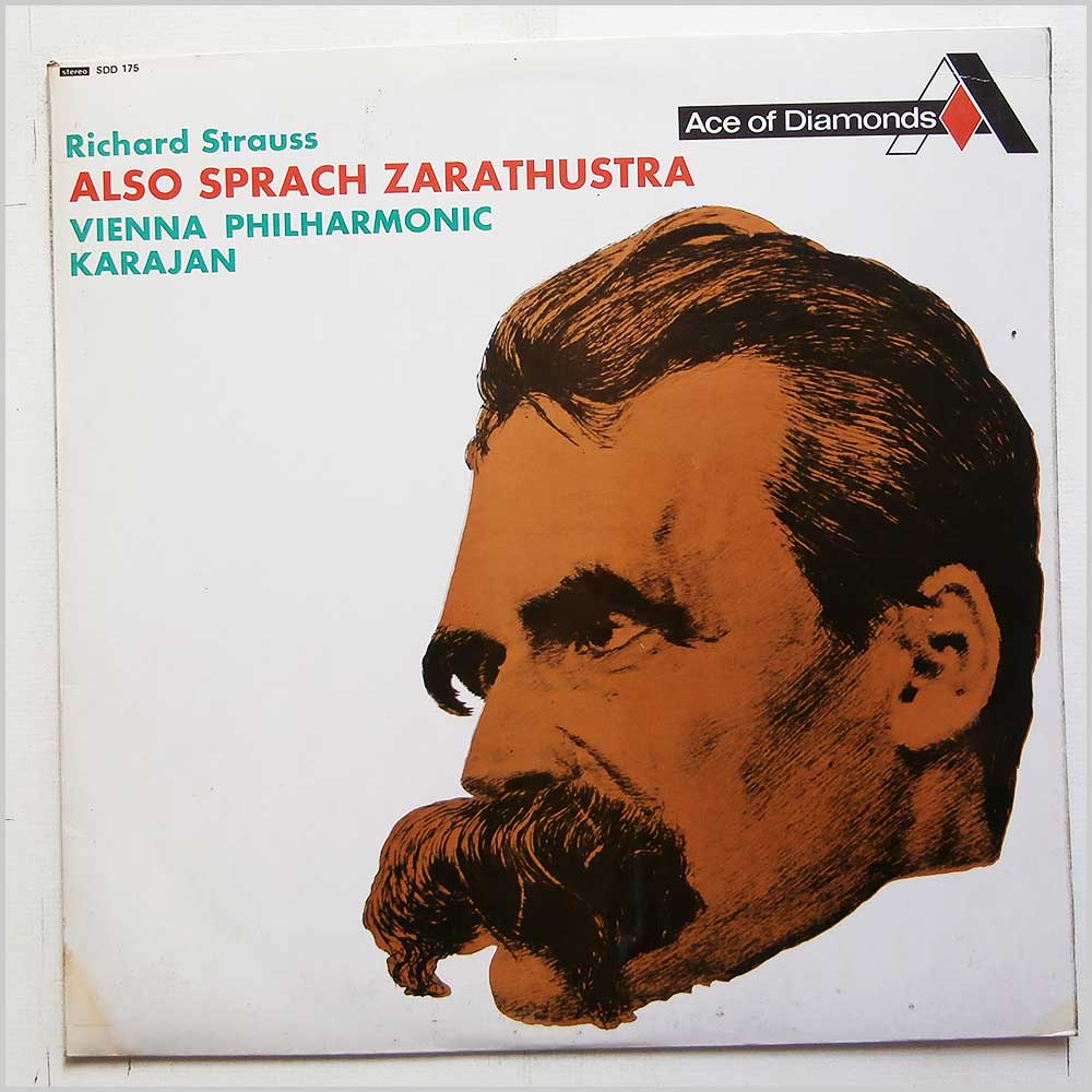 Herbert Von Karajan, Vienna Philharmonic - Richard Strauss: Also Sprach Zarathustra  (SDD 175) 