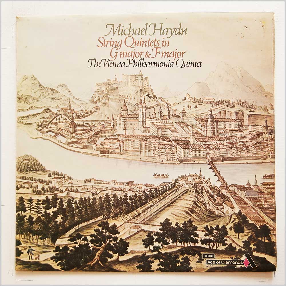 The Vienna Philharmonia Quintet - Michael Haydn: String Quintets in G Major and F Major  (SDD 340) 