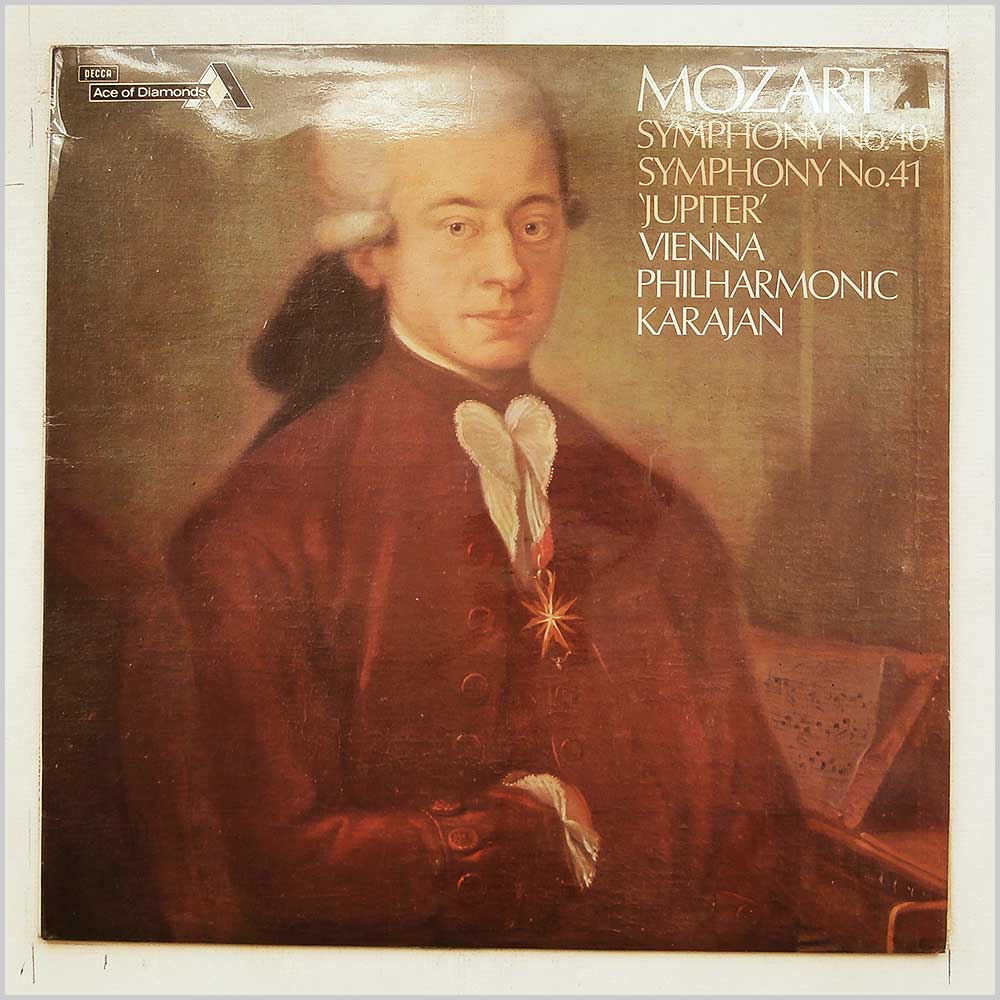 Herbert Von Karajan, Vienna Philharmonic - Mozart: Symphony No. 40, Symphony No. 41 Jupiter  (SDD 361) 