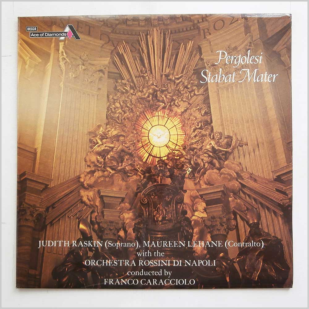 Orchestra Rossini Di Napoli - Pergolesi Stabat Mater  (SDD 385) 