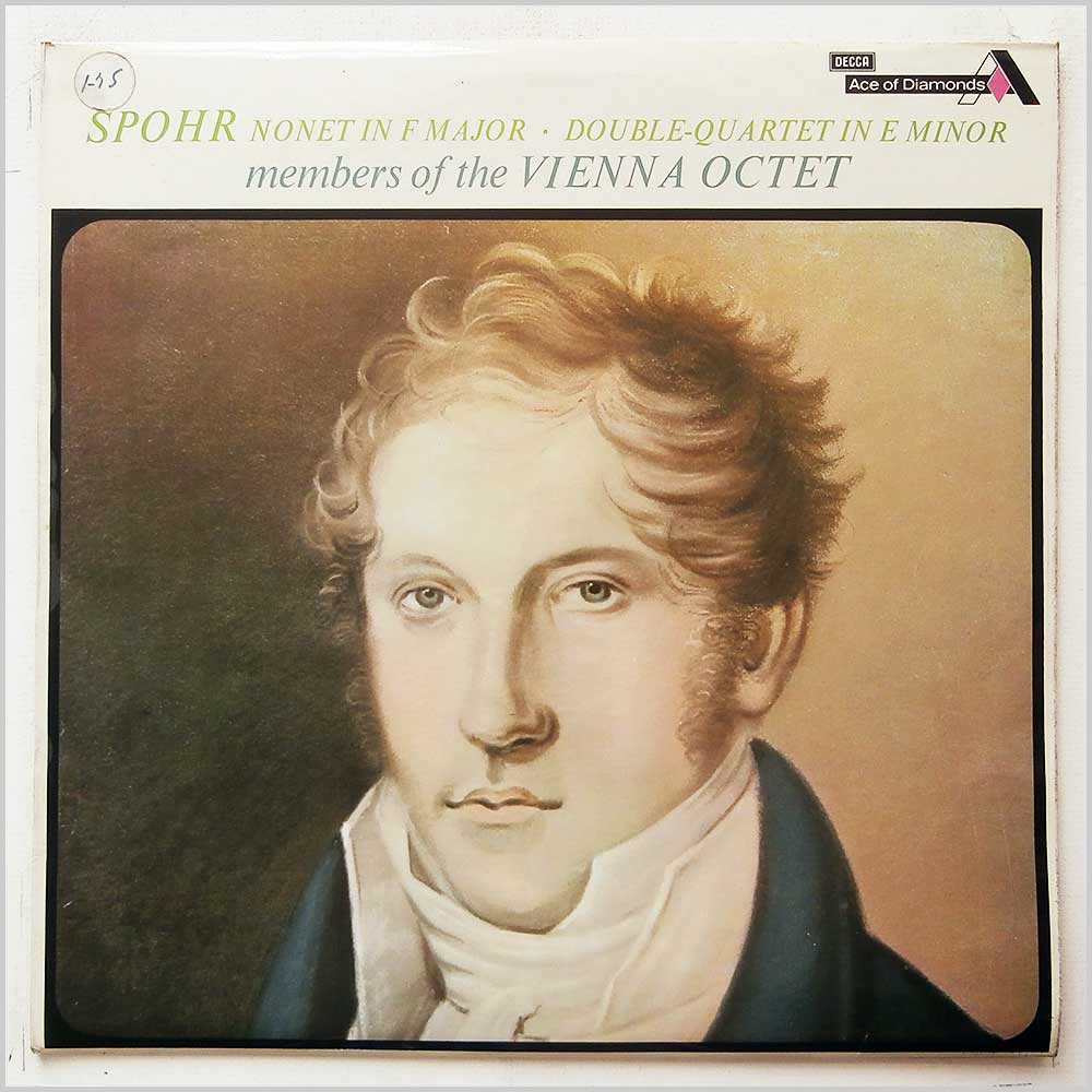 The Vienna Octet - Spohr: Nonet in F Major, Double-Quartet in E Minor  (SDD 416) 
