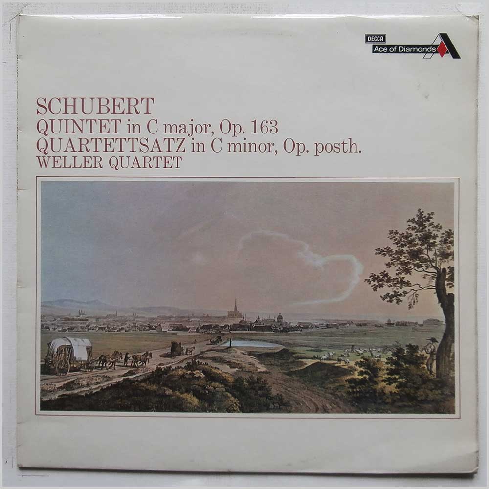 Weller Quartet - Franz Schubert: Quintet In C Major, Op. 163, Quartettsatz In C Minor, Op. Posth.  (SDD 441) 