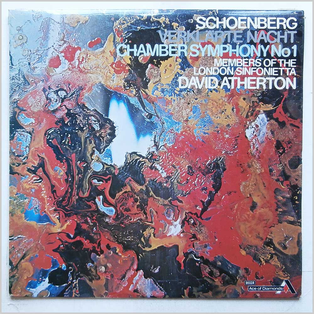 Members Of The London Sinfonietta, David Atherton - Schoenberg: Verklarte Nacht, Chamber Symphony No 1  (SDD 519) 