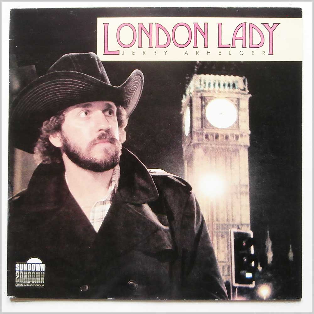 Jerry Arhelger - London Lady  (SDLP 064) 