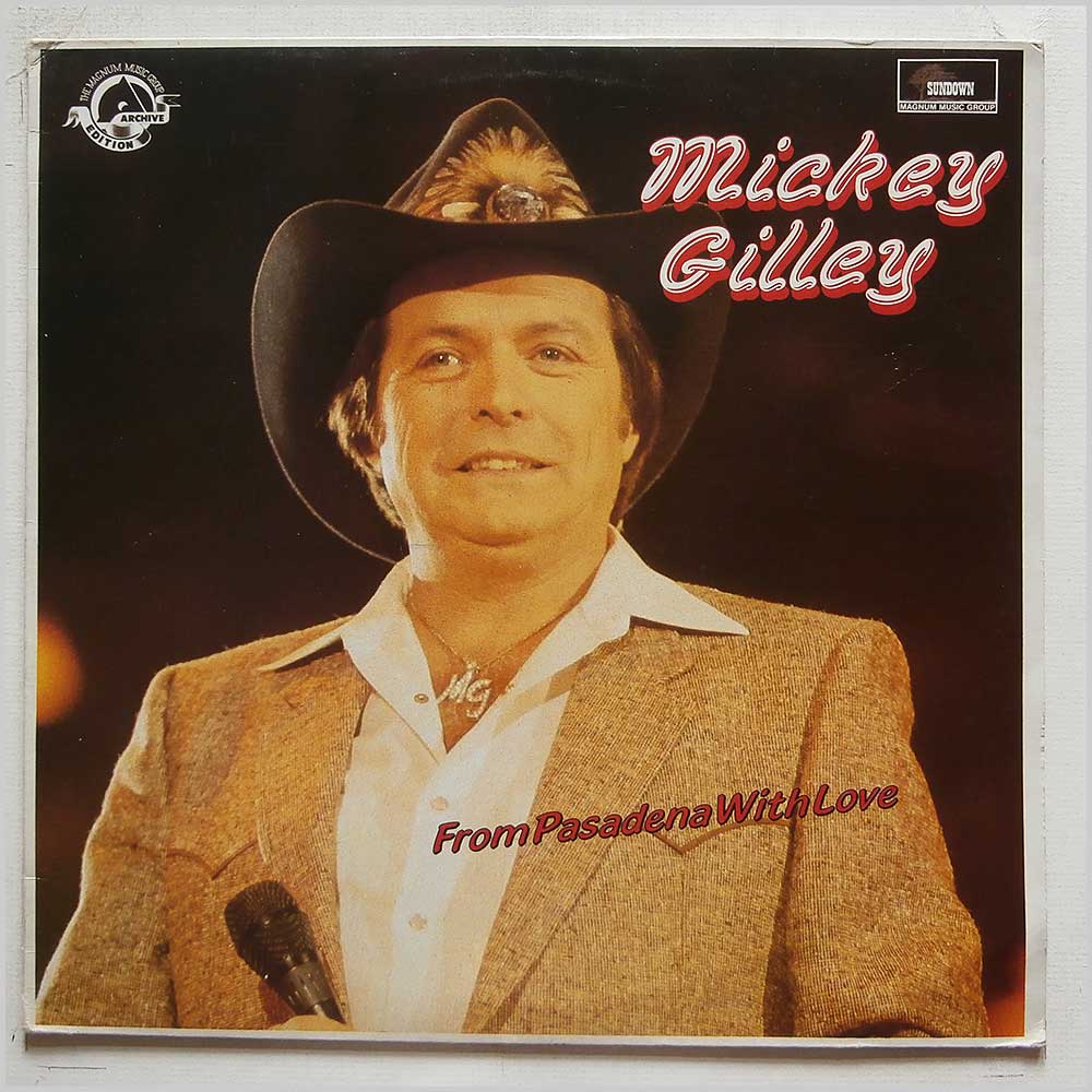 Mickey Gilley - From Pasadena With Love  (SDLP-1.016) 