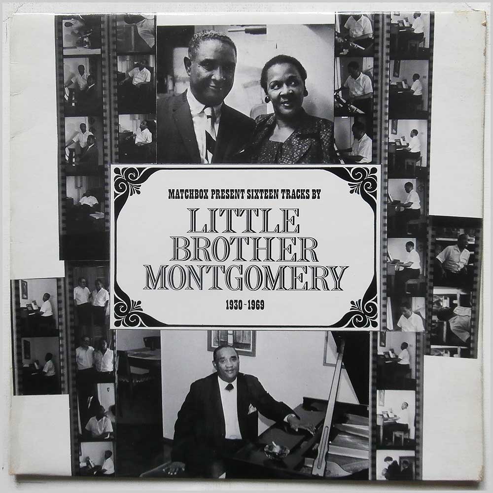 Little Brother Montgomery - Matchbox Presents Sixteen Tracks By Little Brother Montgomery 1930-1969  (SDR 213) 