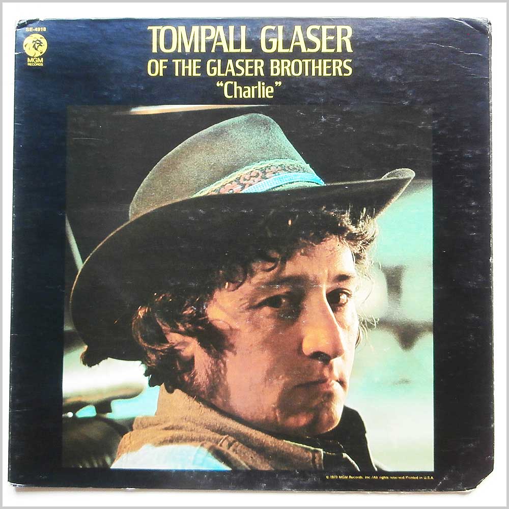 Tompall Glaser of The Glaser Brothers - Charlie  (SE-4918) 