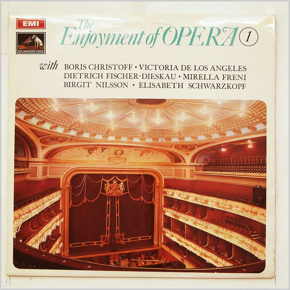 Boris Christoff, Various - The Enjoyment of Opera 1  (SEOM 2) 