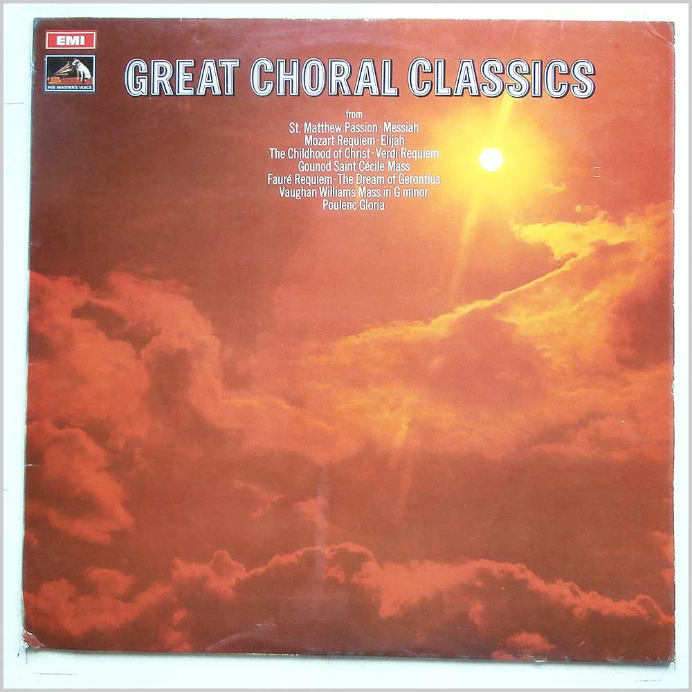 Various - Great Choral Classics  (SEOM 7) 