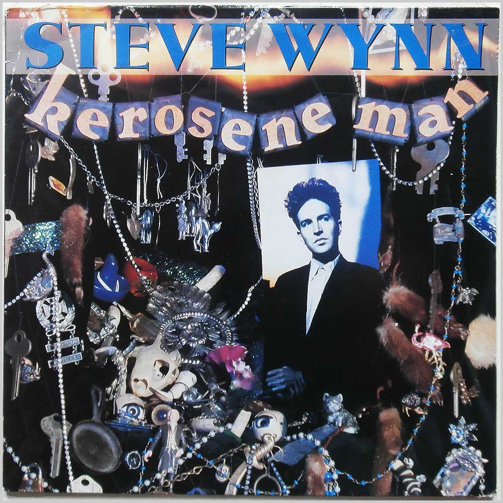 Steve Wynn - Kerosene Man  (SERV011) 
