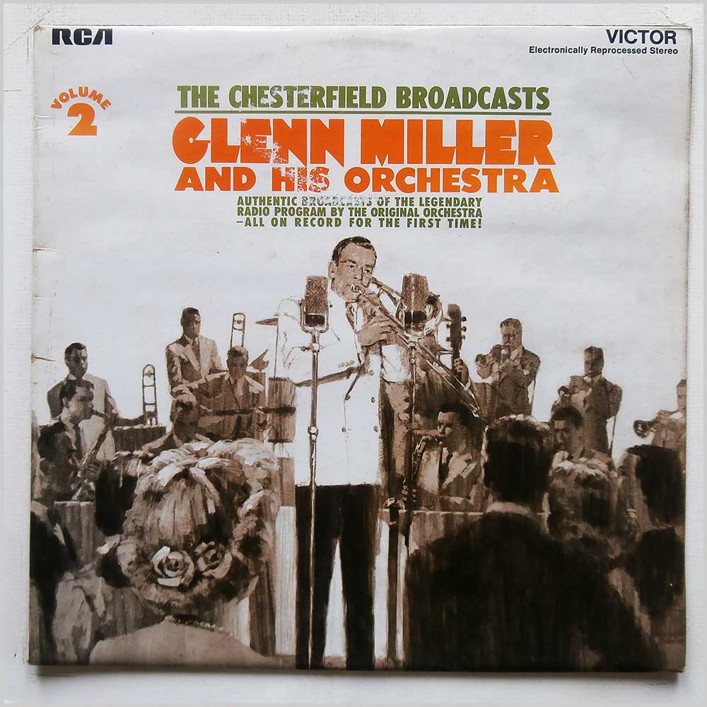 Glenn Miller and His Orchestra - The Chesterfield Broadcasts Volume 2  (SF 7982) 
