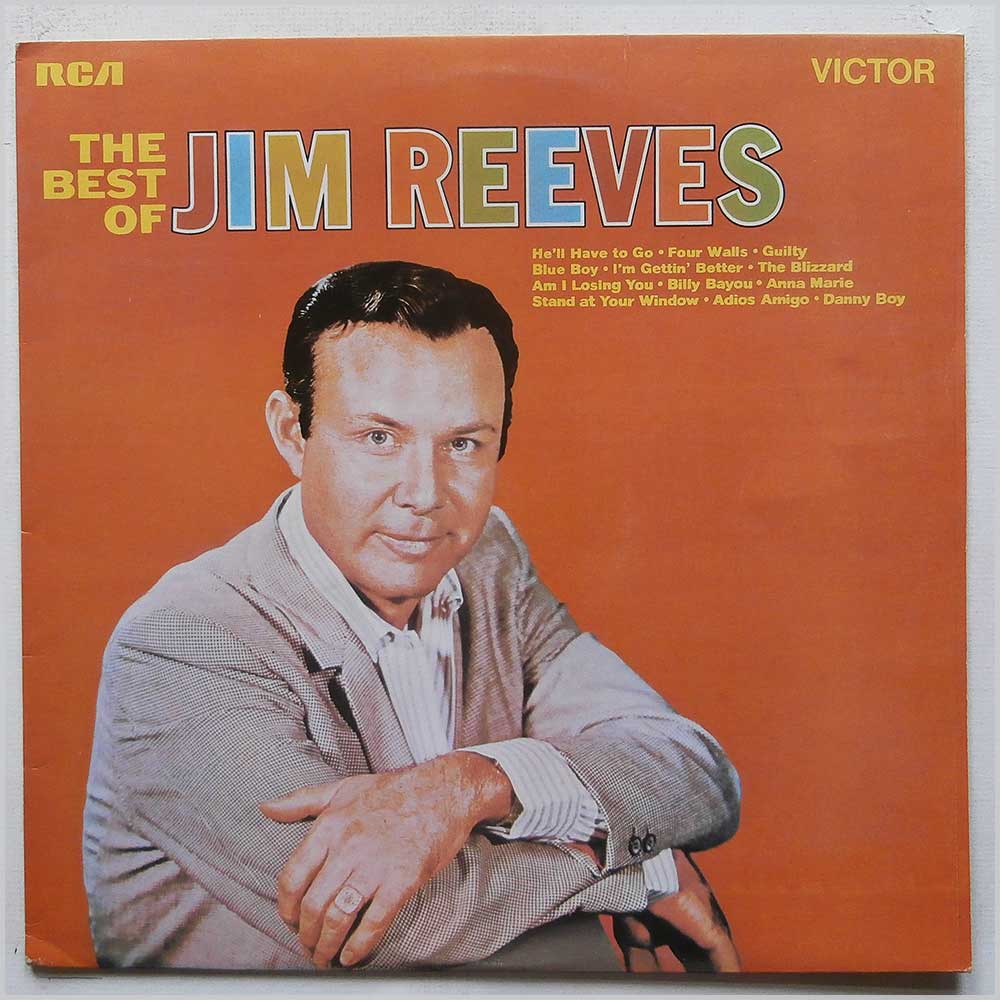 Jim Reeves - The Best Of Jim Reeves  (SF 8147) 