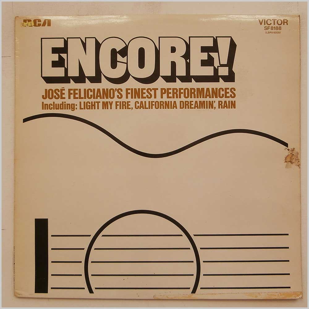 Jose Feliciano - Encore  (SF 8188) 