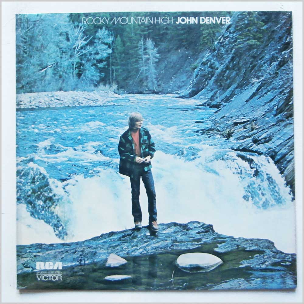 John Denver - Rocky Mountain High  (SF 8308) 