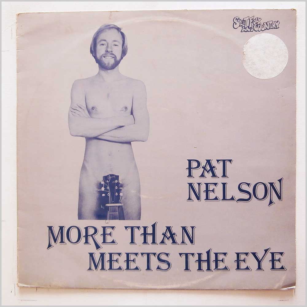 Pat Nelson - More Than Meets The Eye  (SFA 004) 