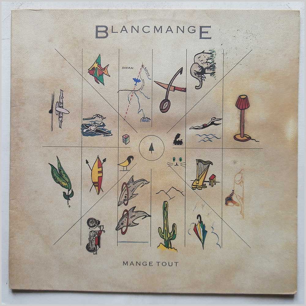 Blancmange - Mange Tout  (SH8554) 