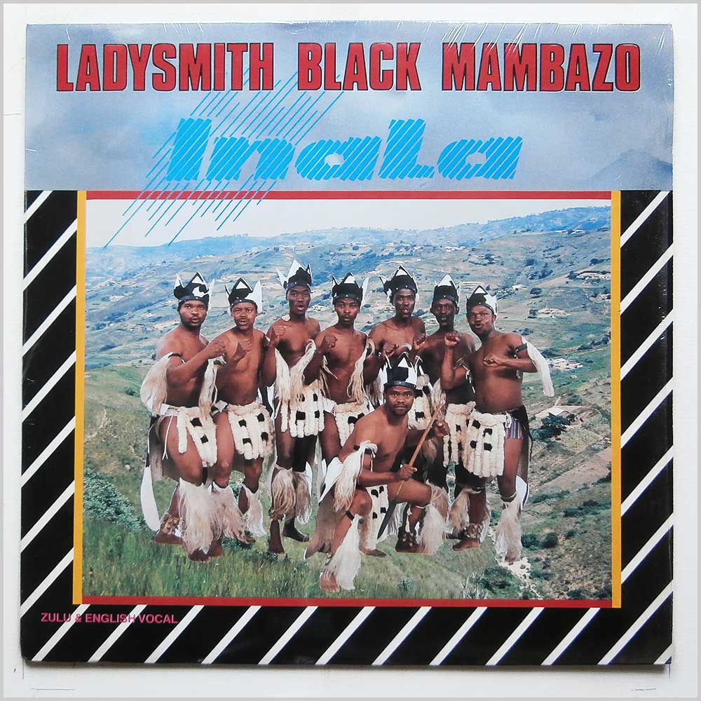 Ladysmith Black Mambazo - Inala  (SHANACHIE 43040) 