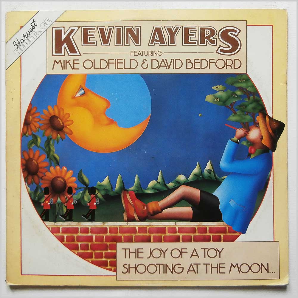 Kevin Ayers, Mike Oldfield, David Bedford - The Joy Of A Toy, Shooting At The Moon  (SHDW407) 