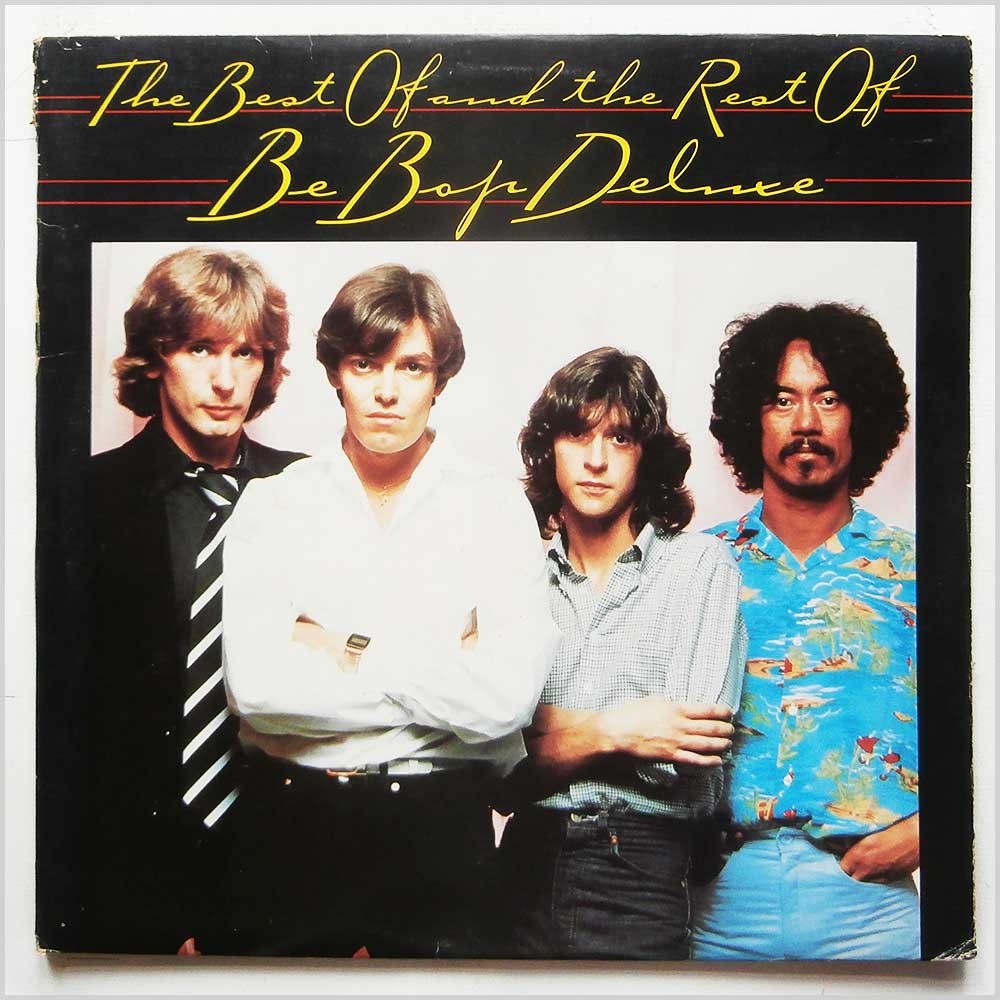 Be Bop Deluxe - The Best Of and The Rest Of Be Bop Deluxe  (SHDW410) 