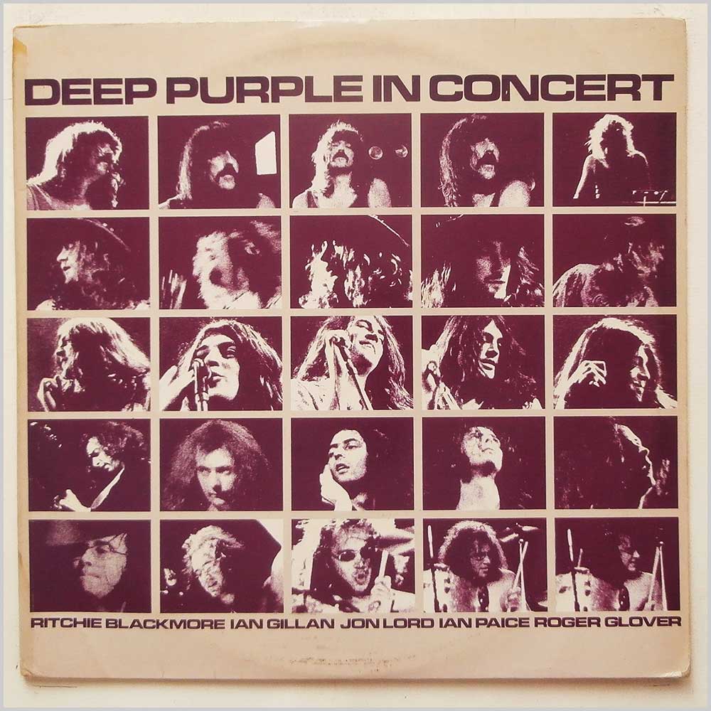 Deep Purple - Deep Purple in Concert  (SHDW 412) 