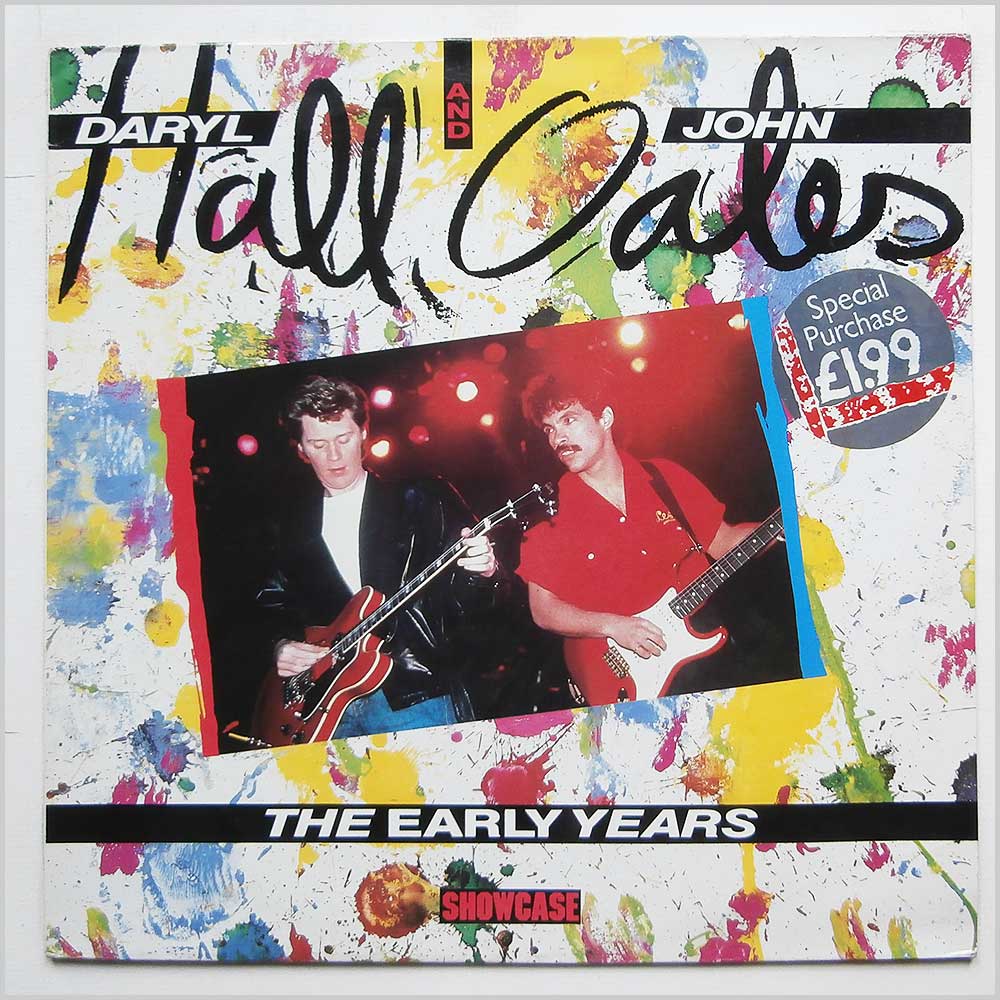 Daryl Hall and John Oates - The Early Years  (SHLP 134) 