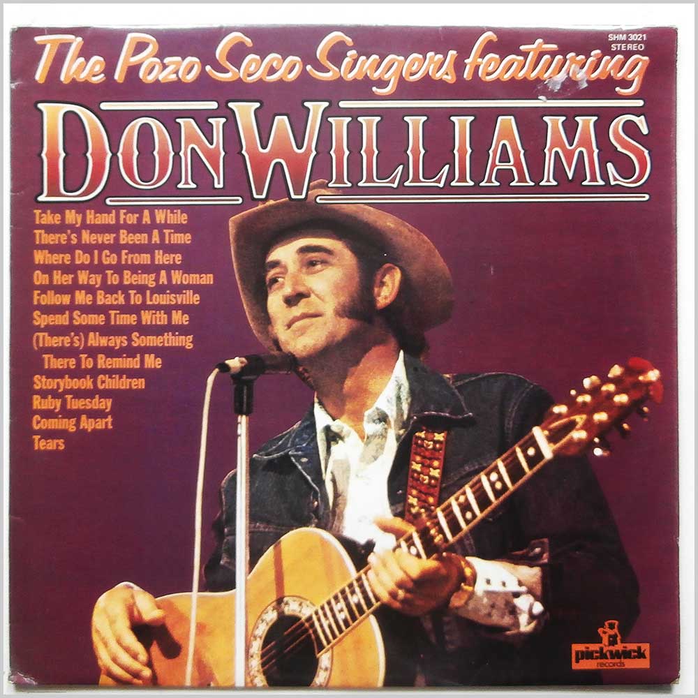 Don Williams, The Pozo Seco Singers - The Pozo Seco Singers Featuring Don Williams (SHM 3021)