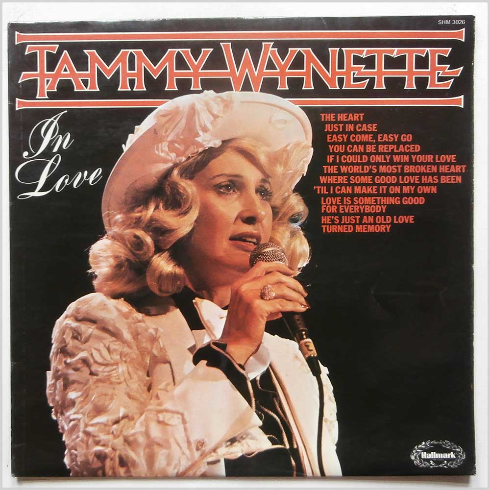 Tammy Wynette - In Love  (SHM 3026) 