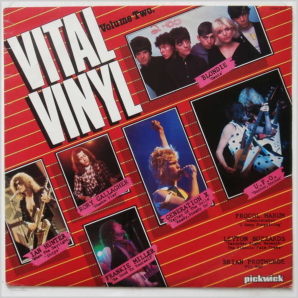Various - Vital Vinyl Volume Two  (SHM 3037) 