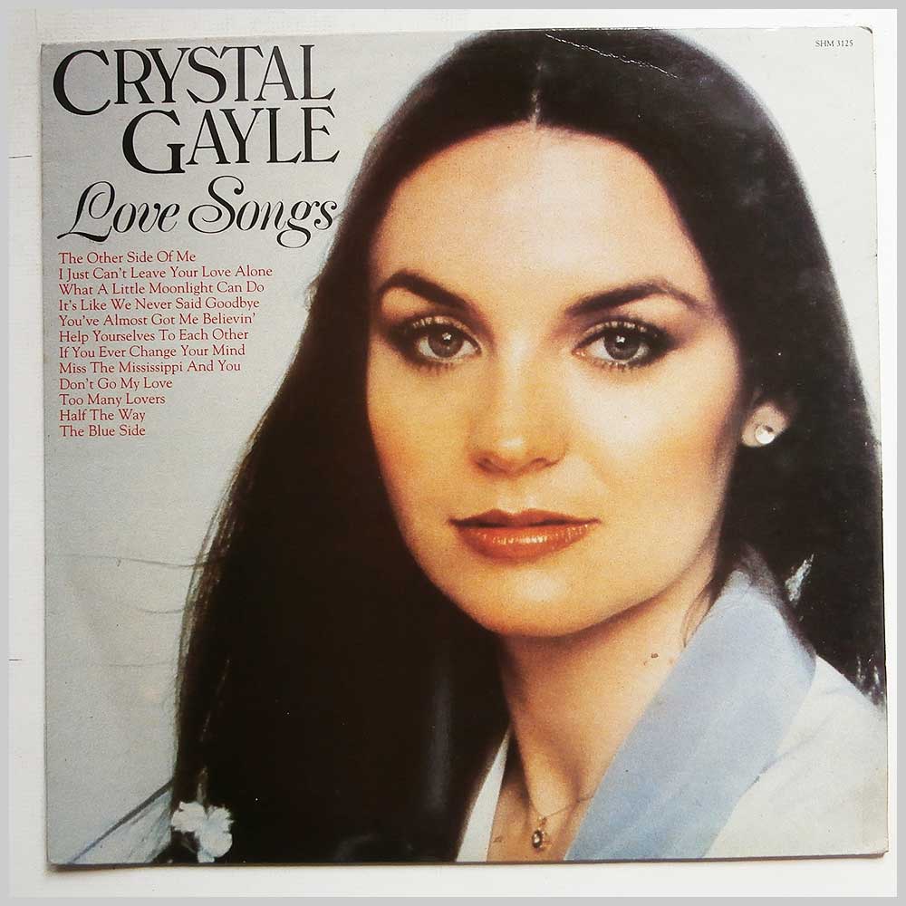 Crystal Gayle - Love Songs  (SHM 3125) 