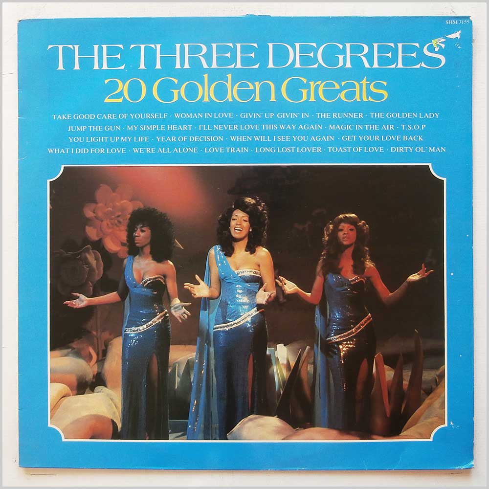 The Three Degrees - 20 Golden Greats  (SHM 3155) 