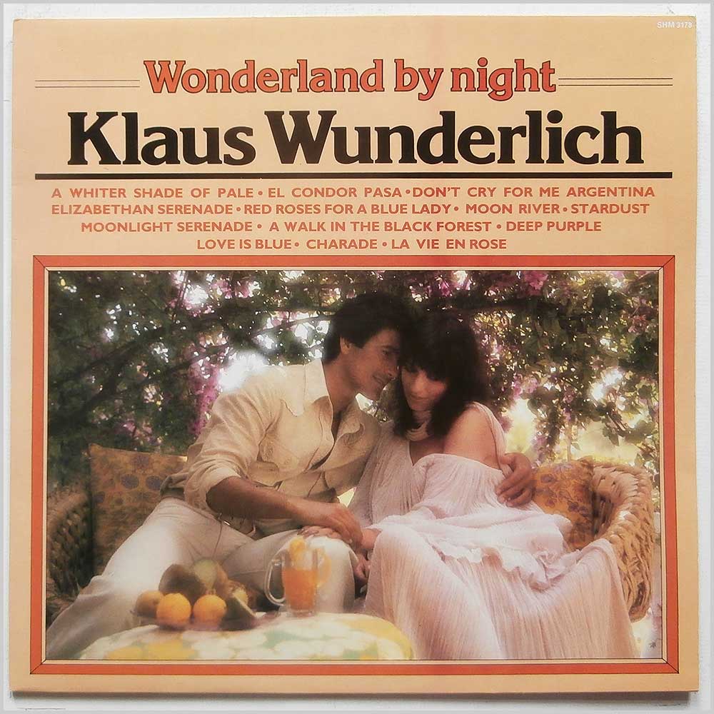 Klaus Wunderlich - Wonderland By Night  (SHM 3178) 