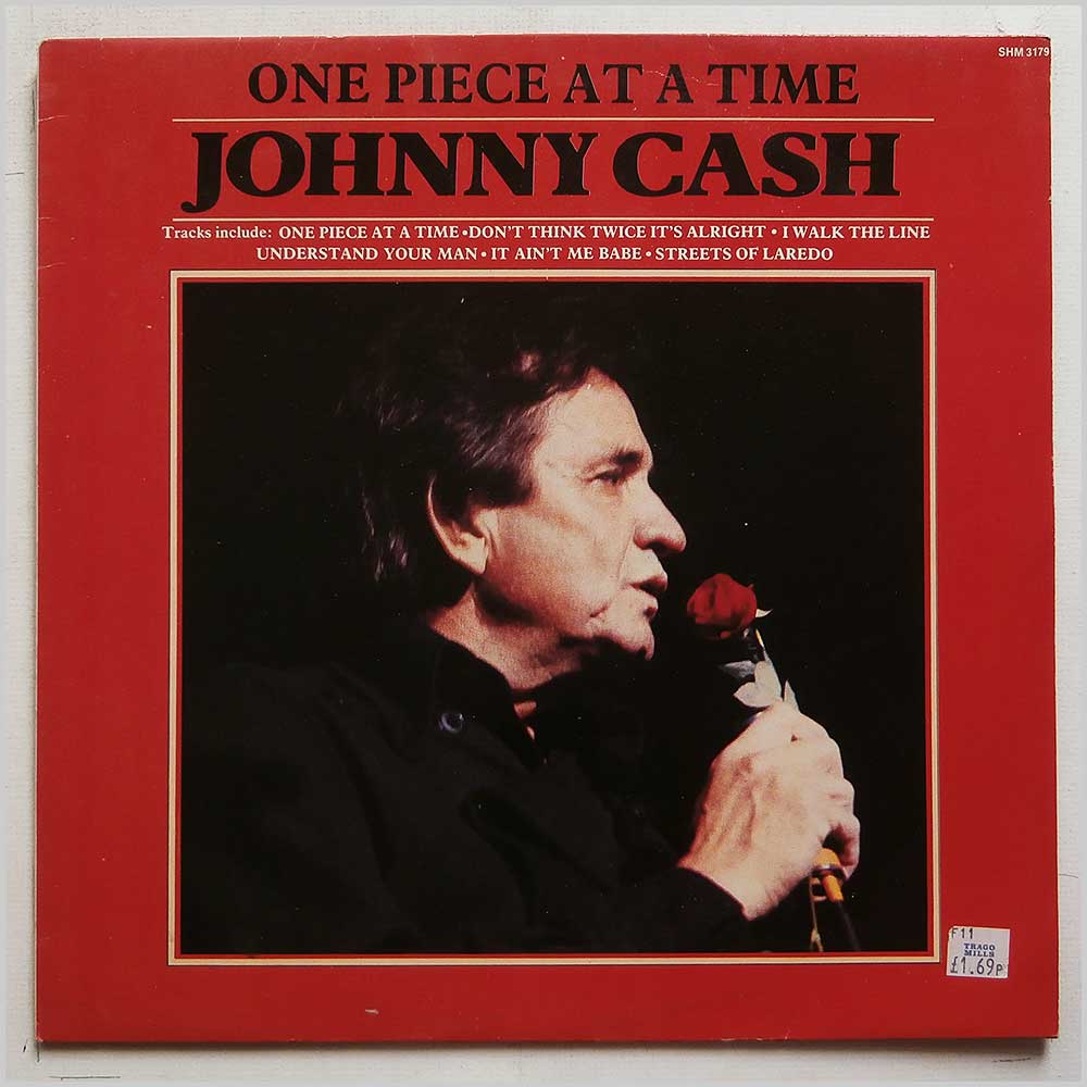 Johnny Cash - One Piece At A Time  (SHM 3179) 