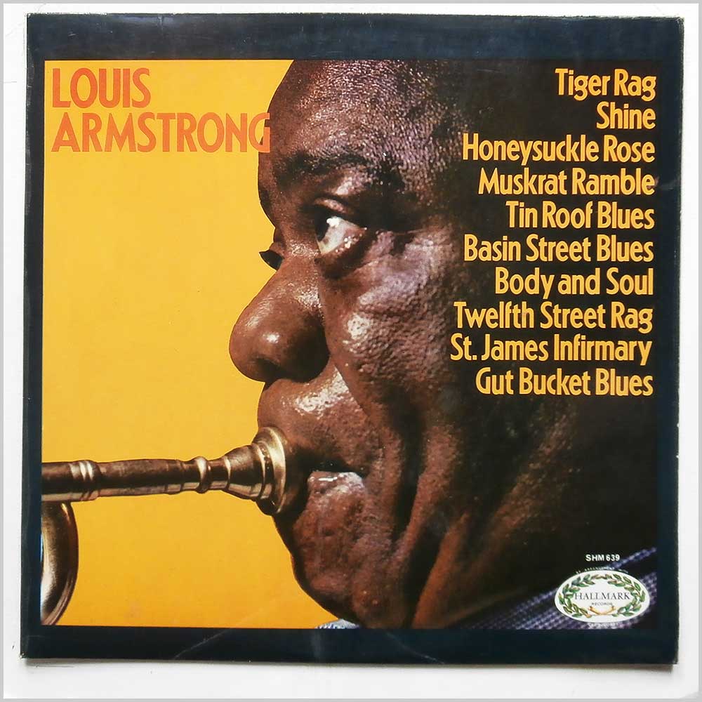 Louis Armstrong - Louis Armstrong  (SHM 639) 