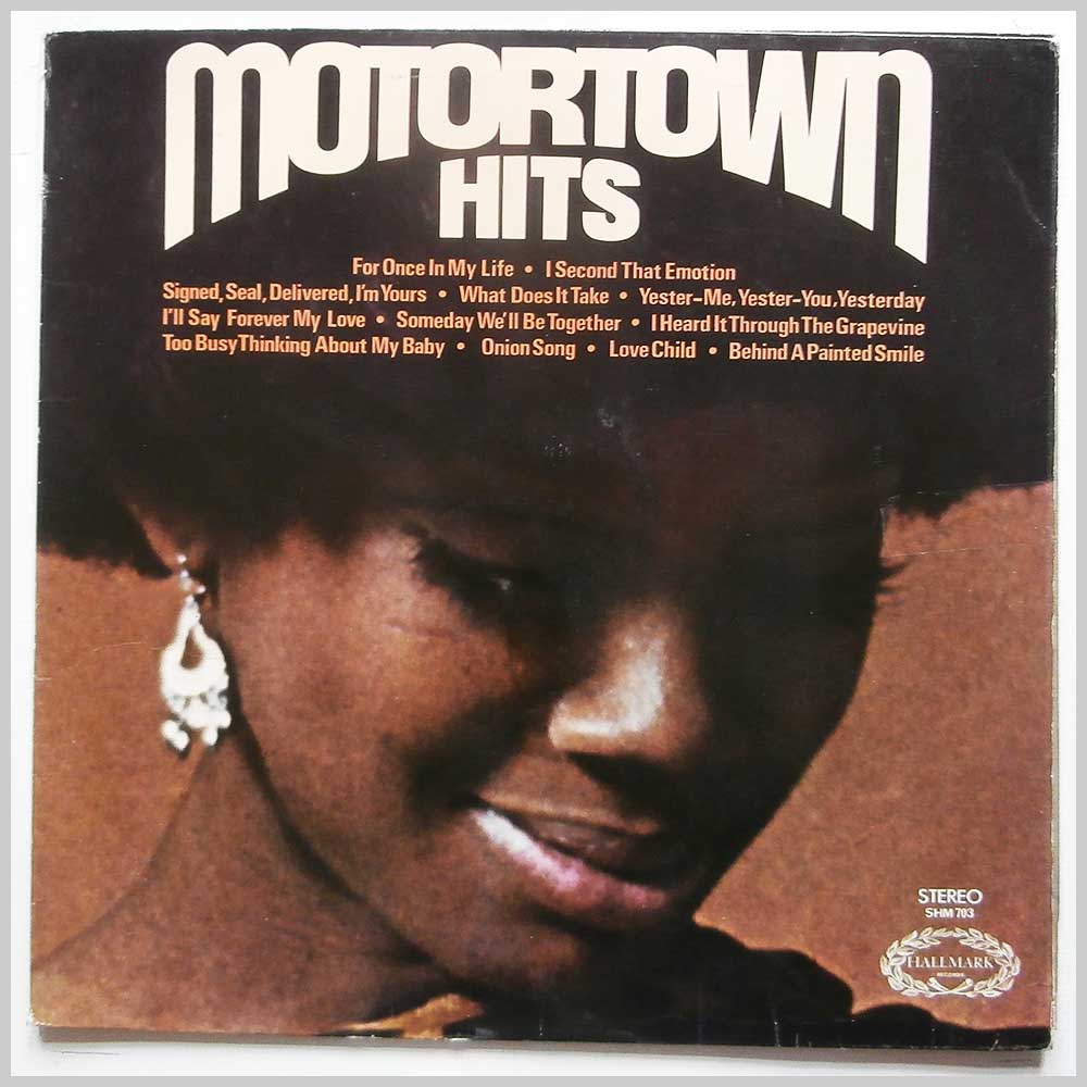 Various - Motortown Hits  (SHM 703) 