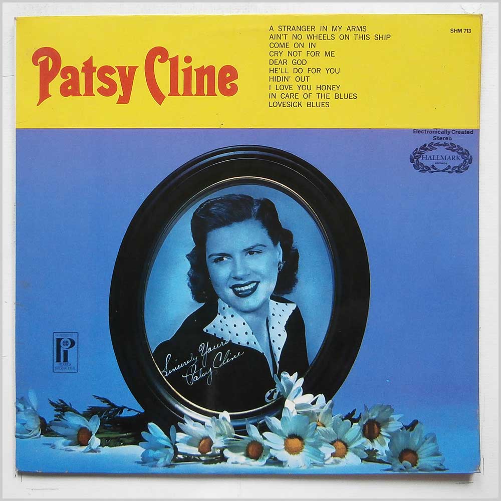 Patsy Cline - Patsy Cline  (SHM 713) 