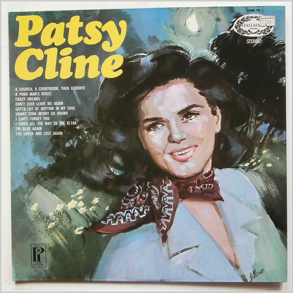 Patsy Cline - Patsy Cline Volume 2  (SHM 718) 