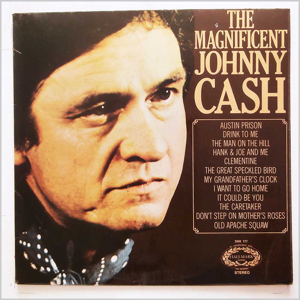 Johnny Cash - The Magnificent Johnny Cash  (SHM 777) 