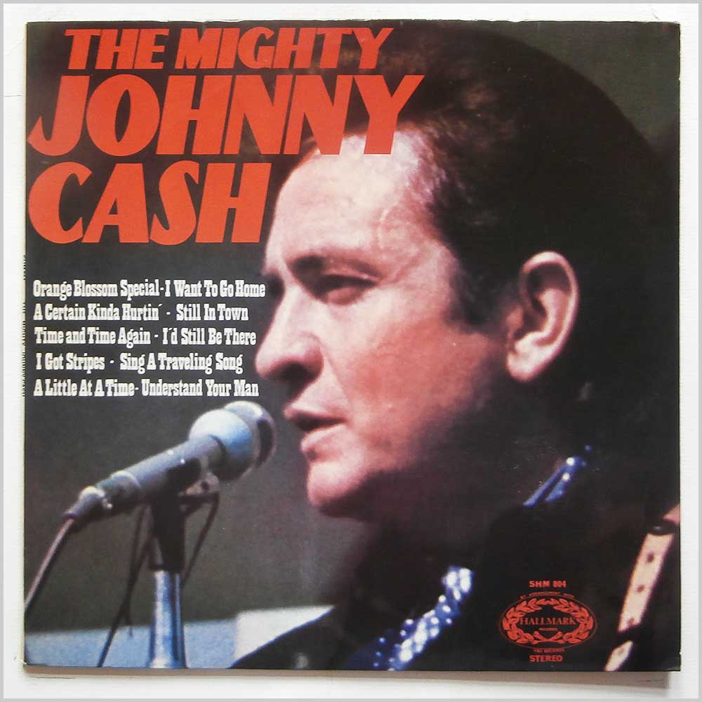 Johnny Cash - The Mighty Johnny Cash  (SHM 804) 