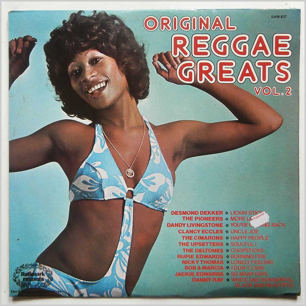 Various - Original Reggae Greats Vol.2  (SHM 827) 