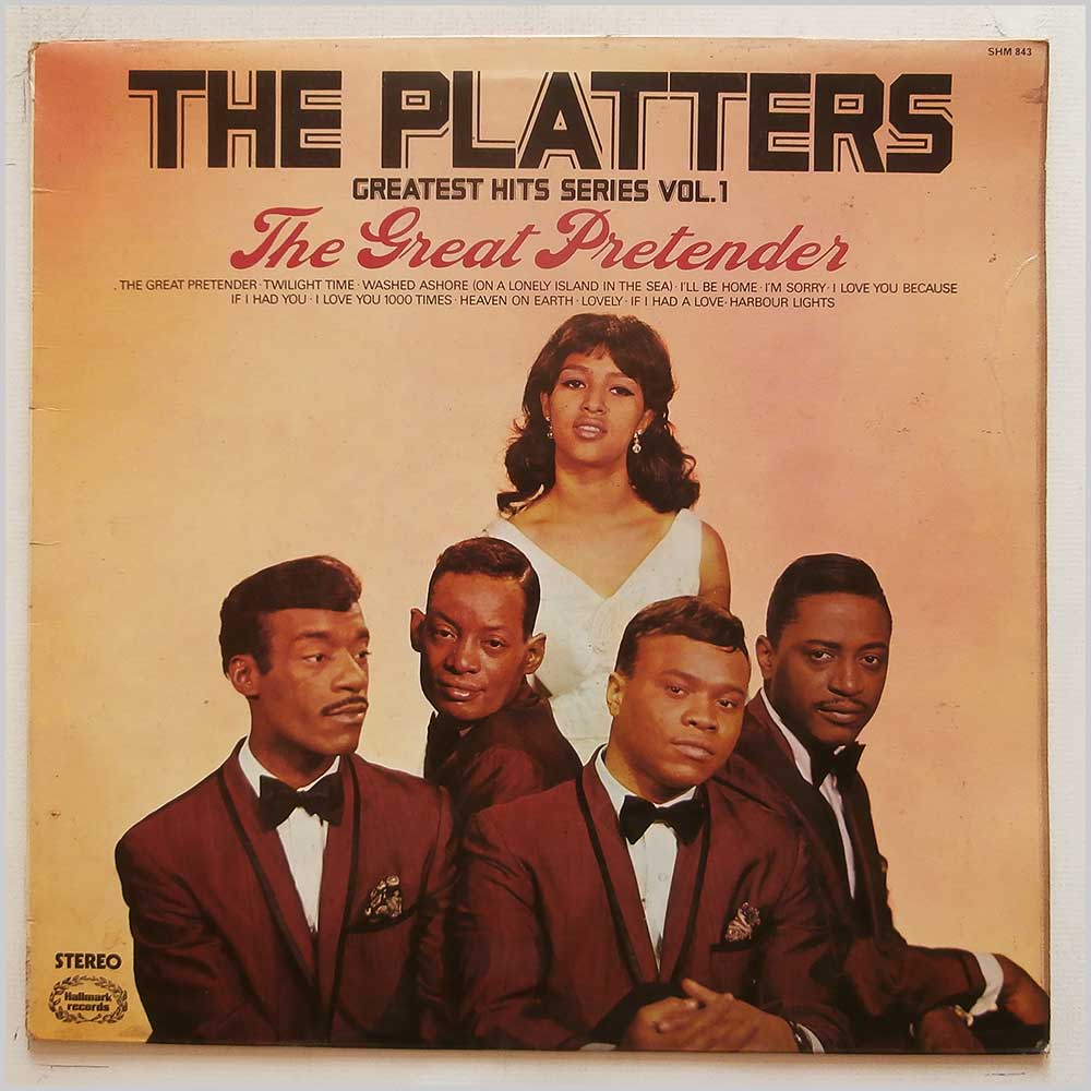 The Platters - The Great Pretender  (SHM 843) 