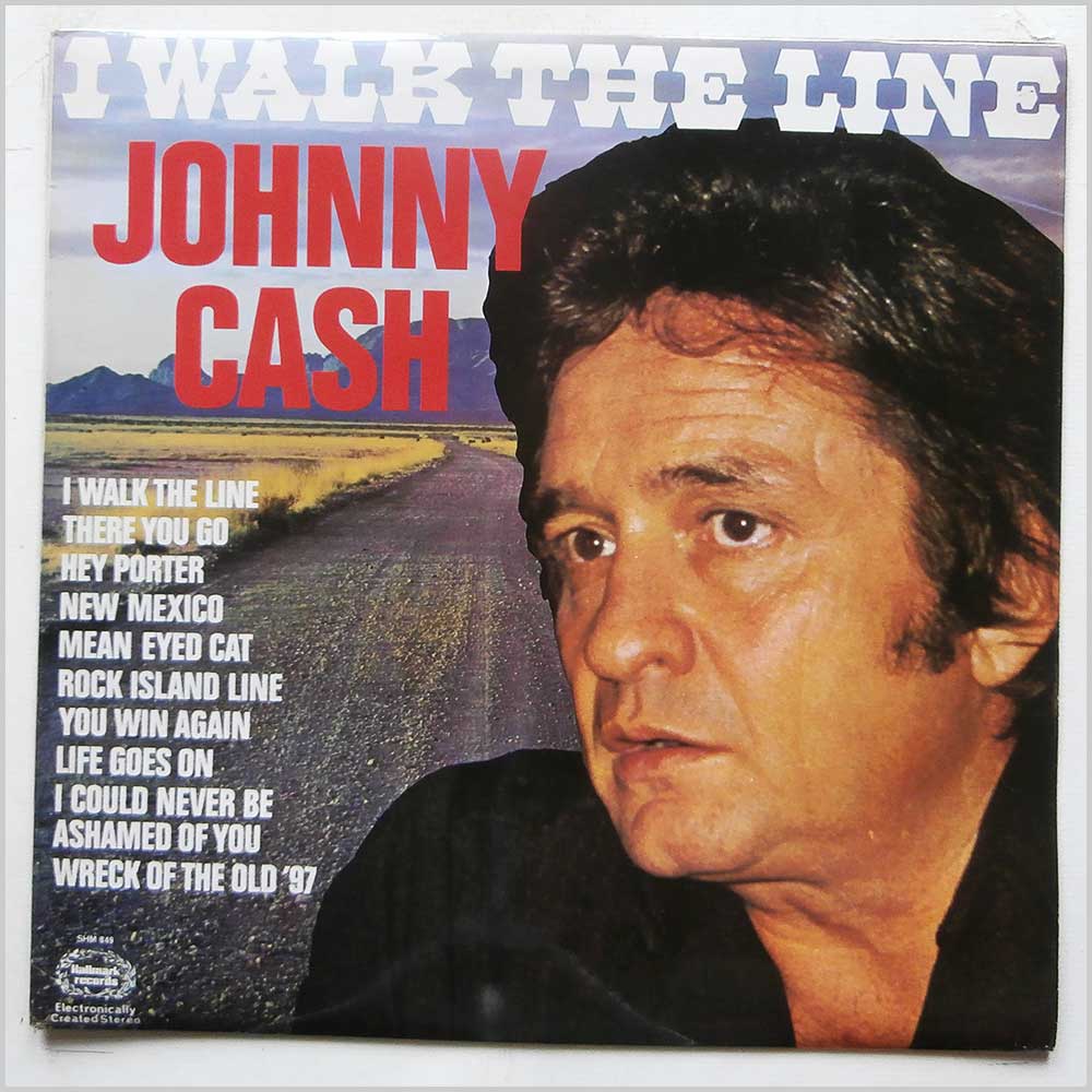 Johnny Cash - I Walk The Line  (SHM 849) 