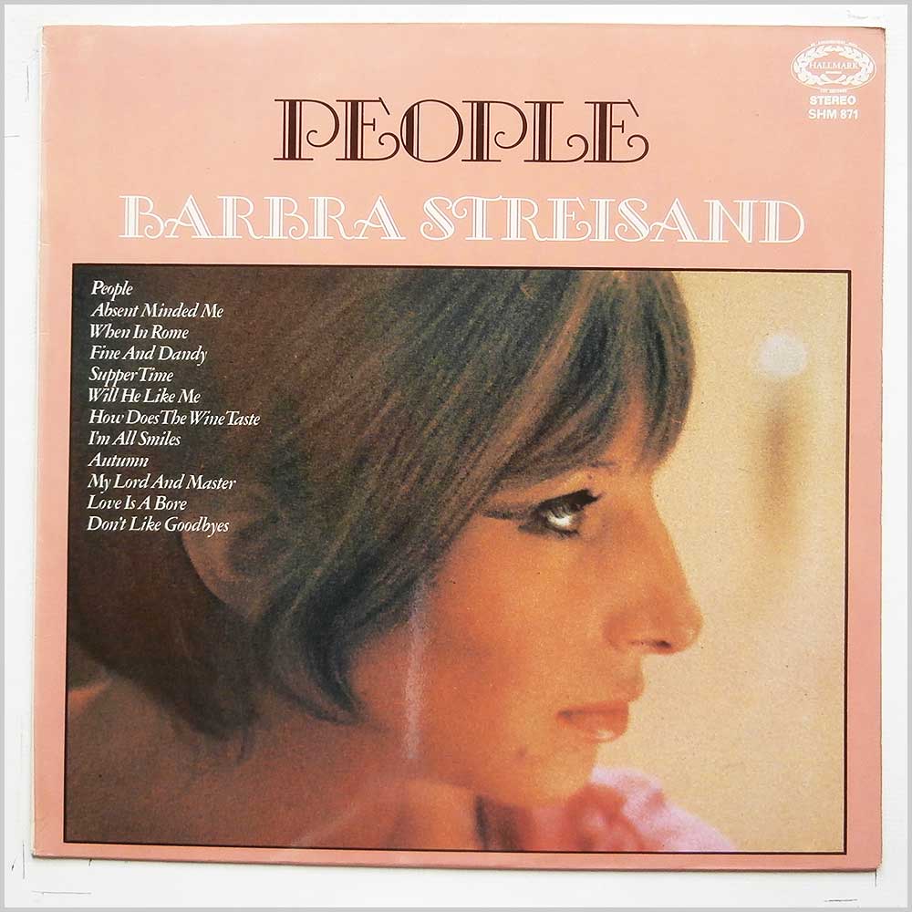 Barbra Streisand - People  (SHM 871) 